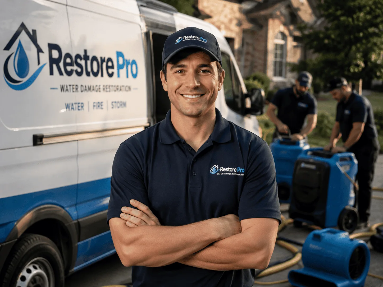 Water Damage Restoration company in Mina, NV
