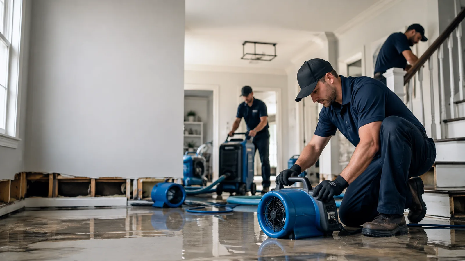 Water Damage Restoration in Mina, NV near me